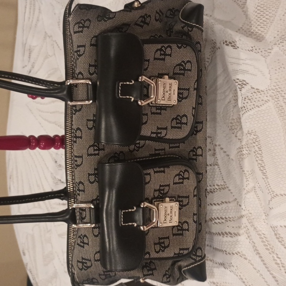 Dooney & Bourke double pocket Tote